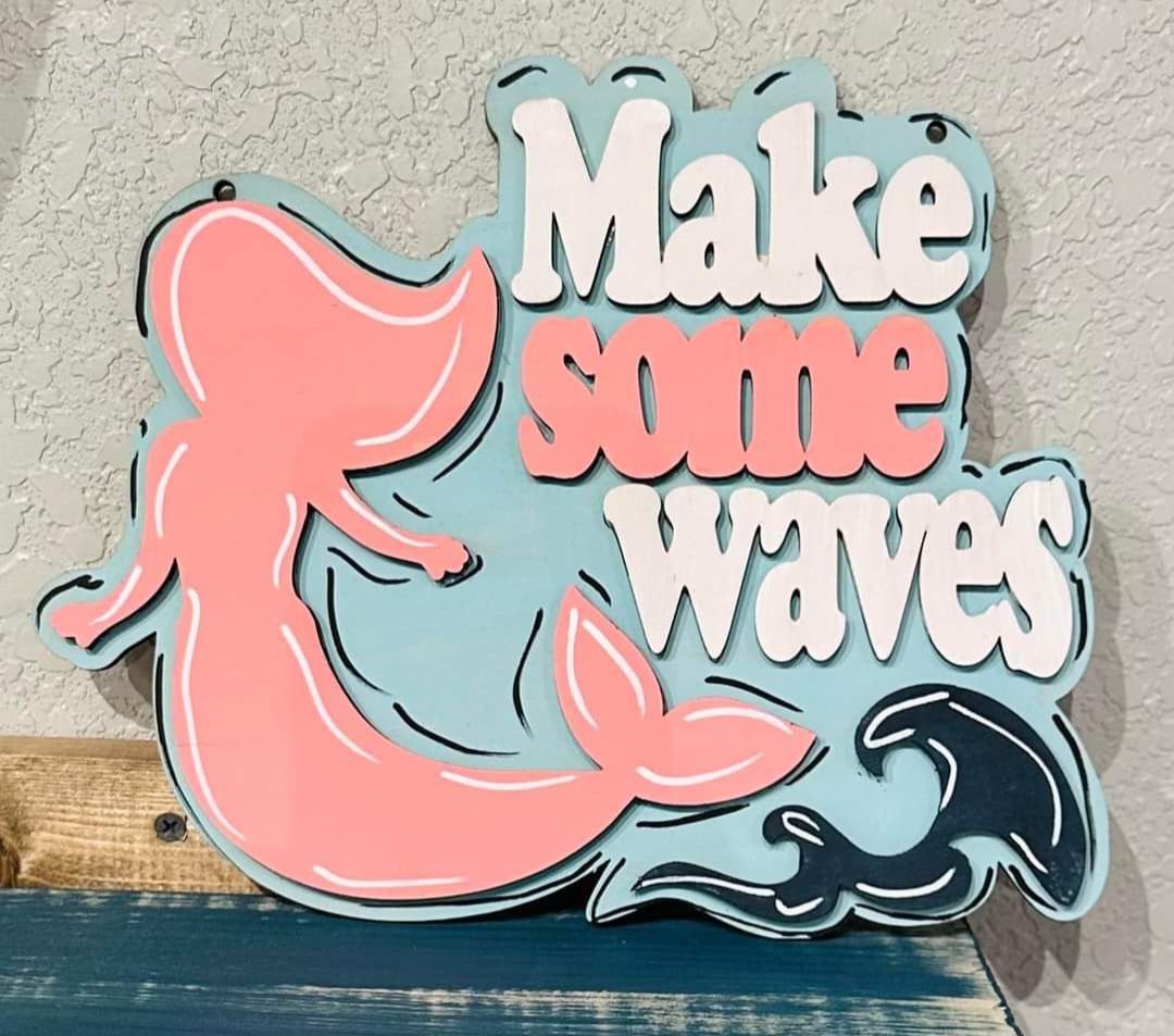 Make Some Waves