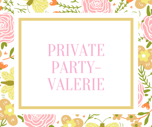 PRIVATE PARTY-Valerie
