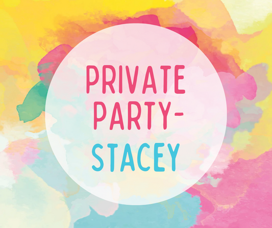 PRIVATE PARTY- Stacey