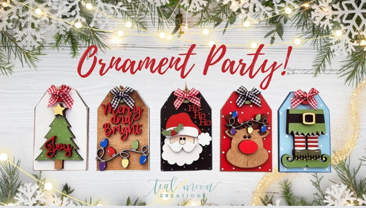 Ornament Party! - Sat Dec 9th