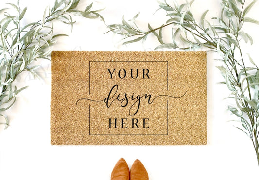 Custom Design Doormat