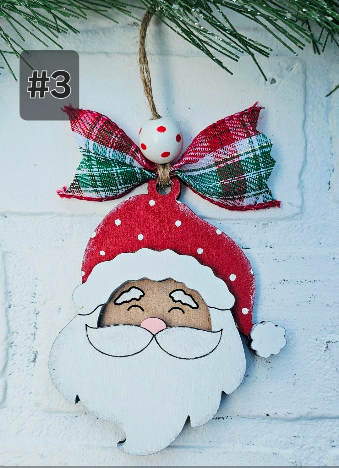 DIY Ornament Bar TO GO