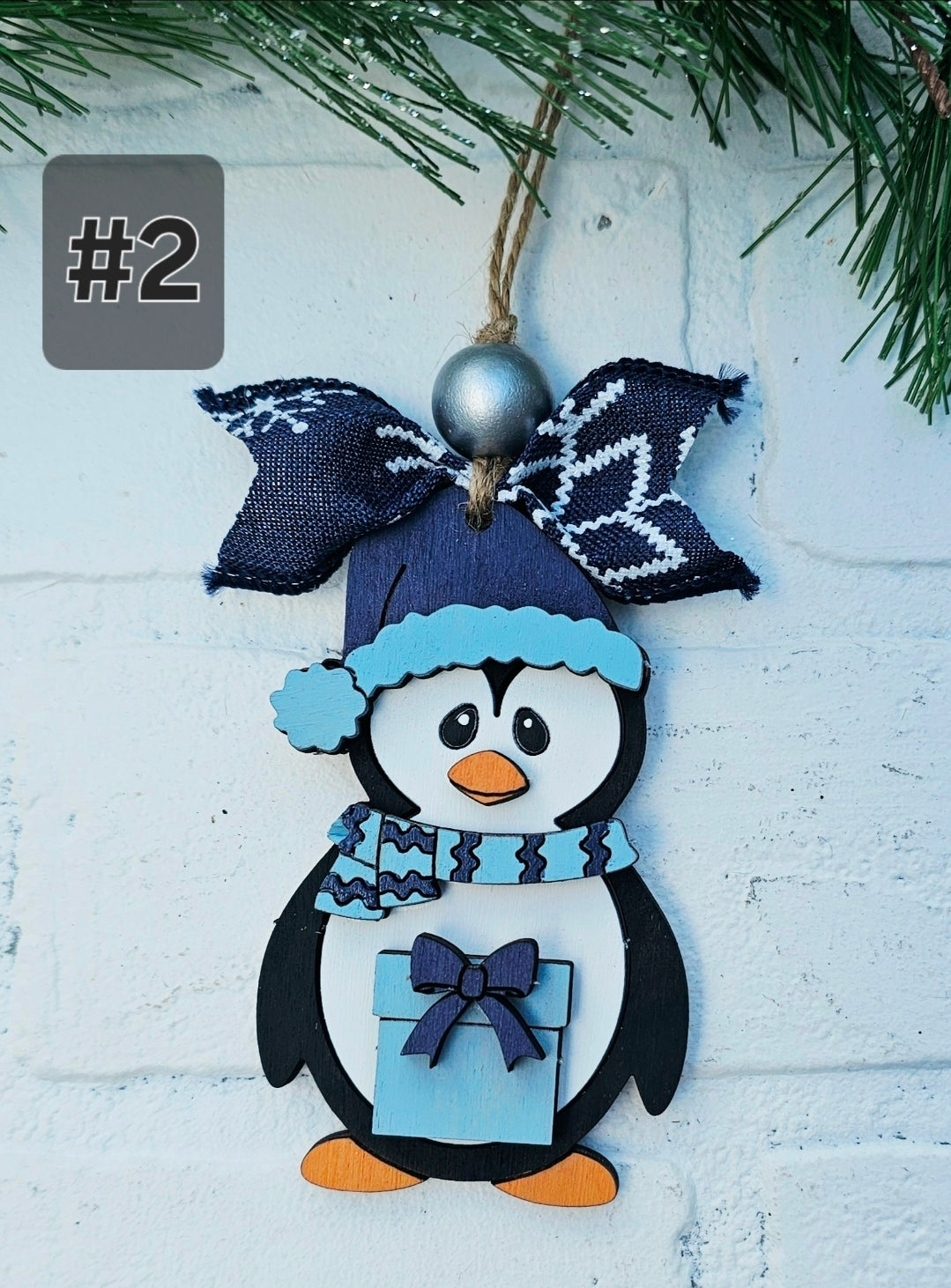 DIY Ornament Bar TO GO