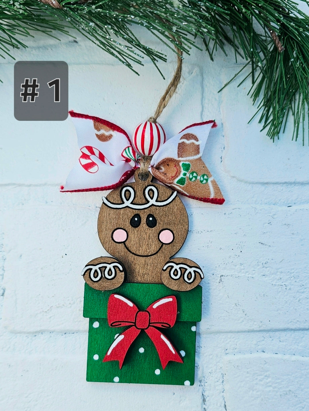 DIY Ornament Bar TO GO
