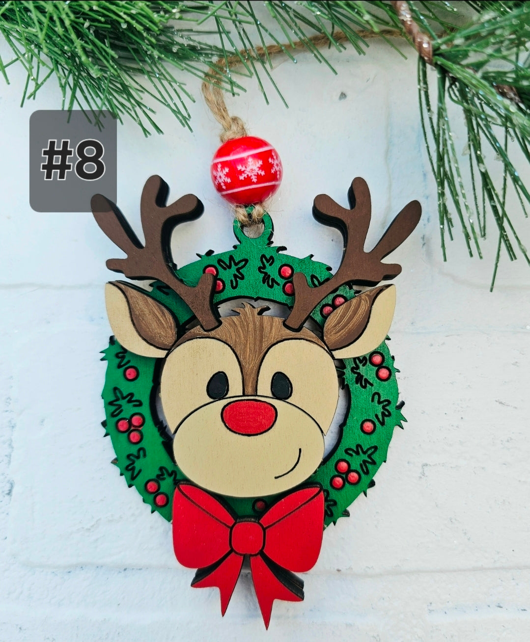DIY Ornament Bar TO GO