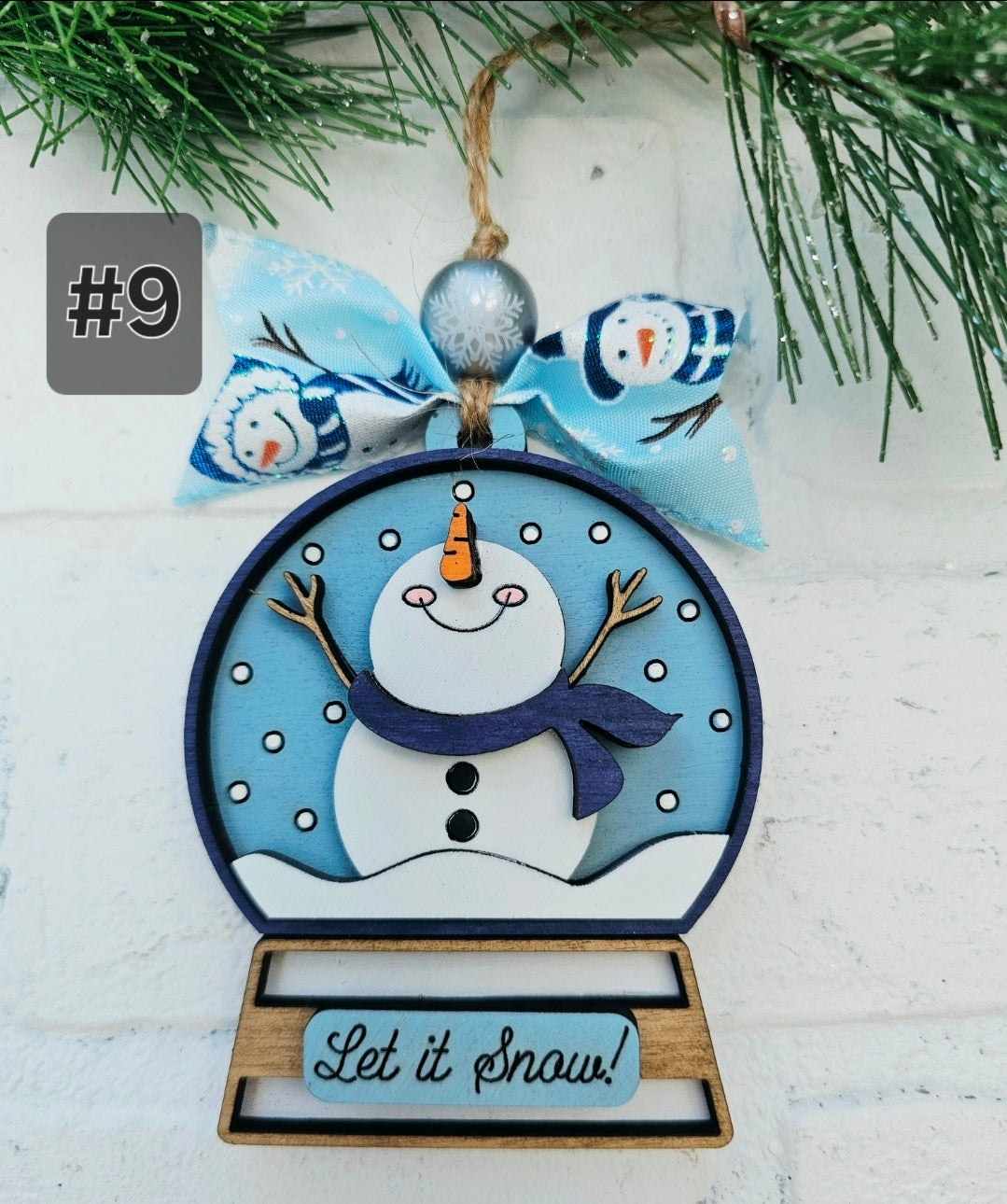 DIY Ornament Bar TO GO