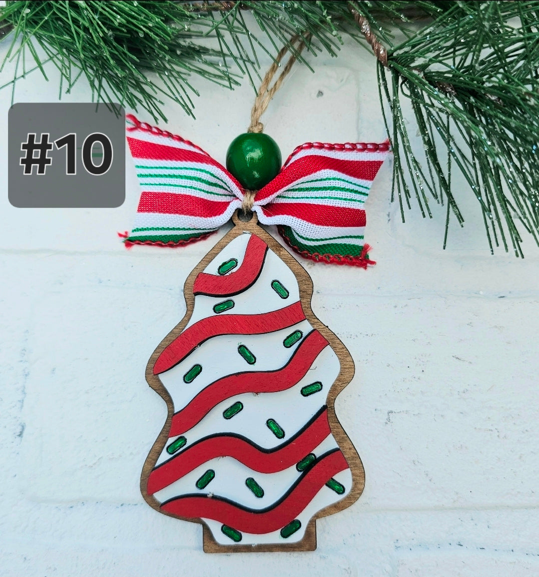 DIY Ornament Bar TO GO