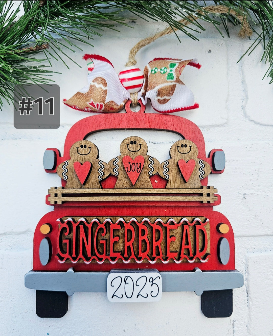 DIY Ornament Bar TO GO