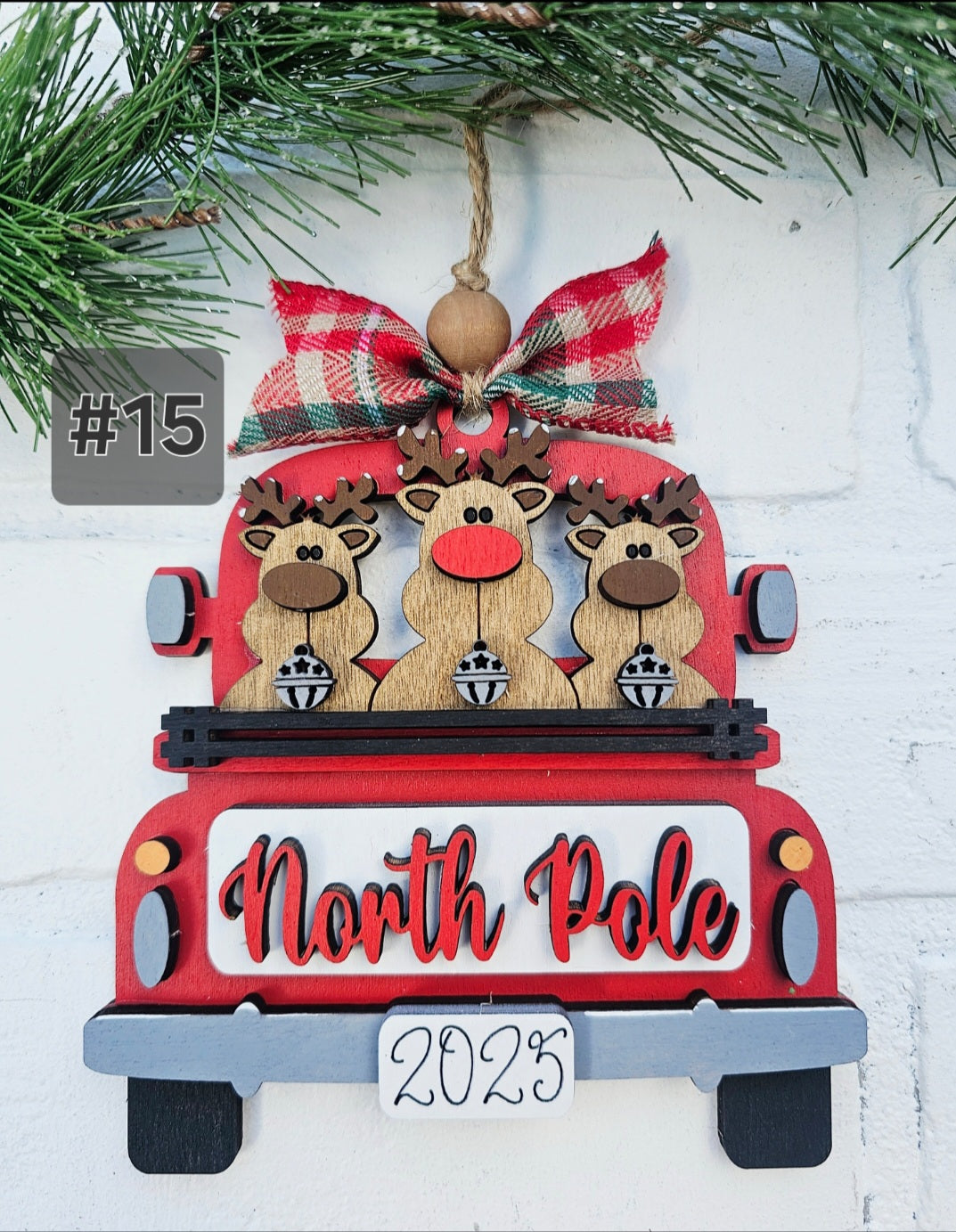 DIY Ornament Bar TO GO