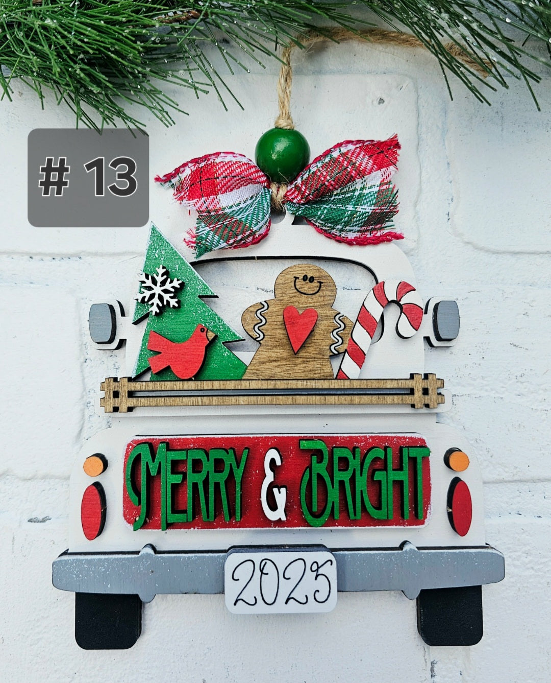 DIY Ornament Bar TO GO