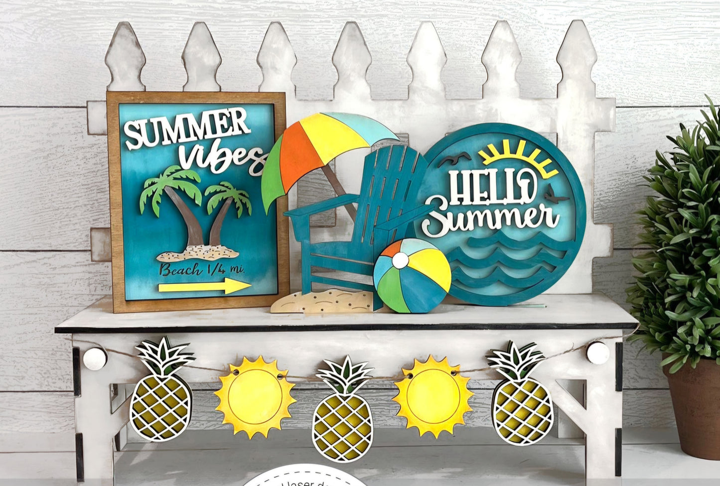 Summer Bench Inserts