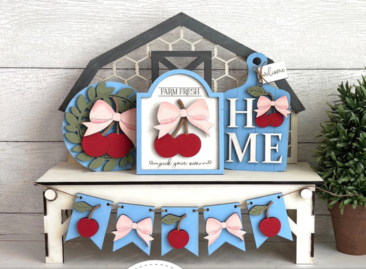 Cherry Bench Inserts