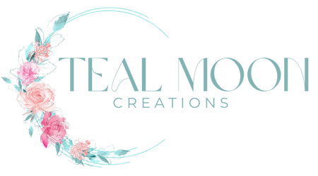 Teal Moon Creations logo