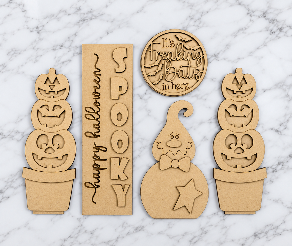 Halloween Door Inserts
