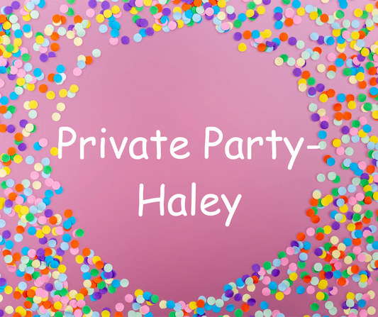 PRIVATE PARTY-Haley