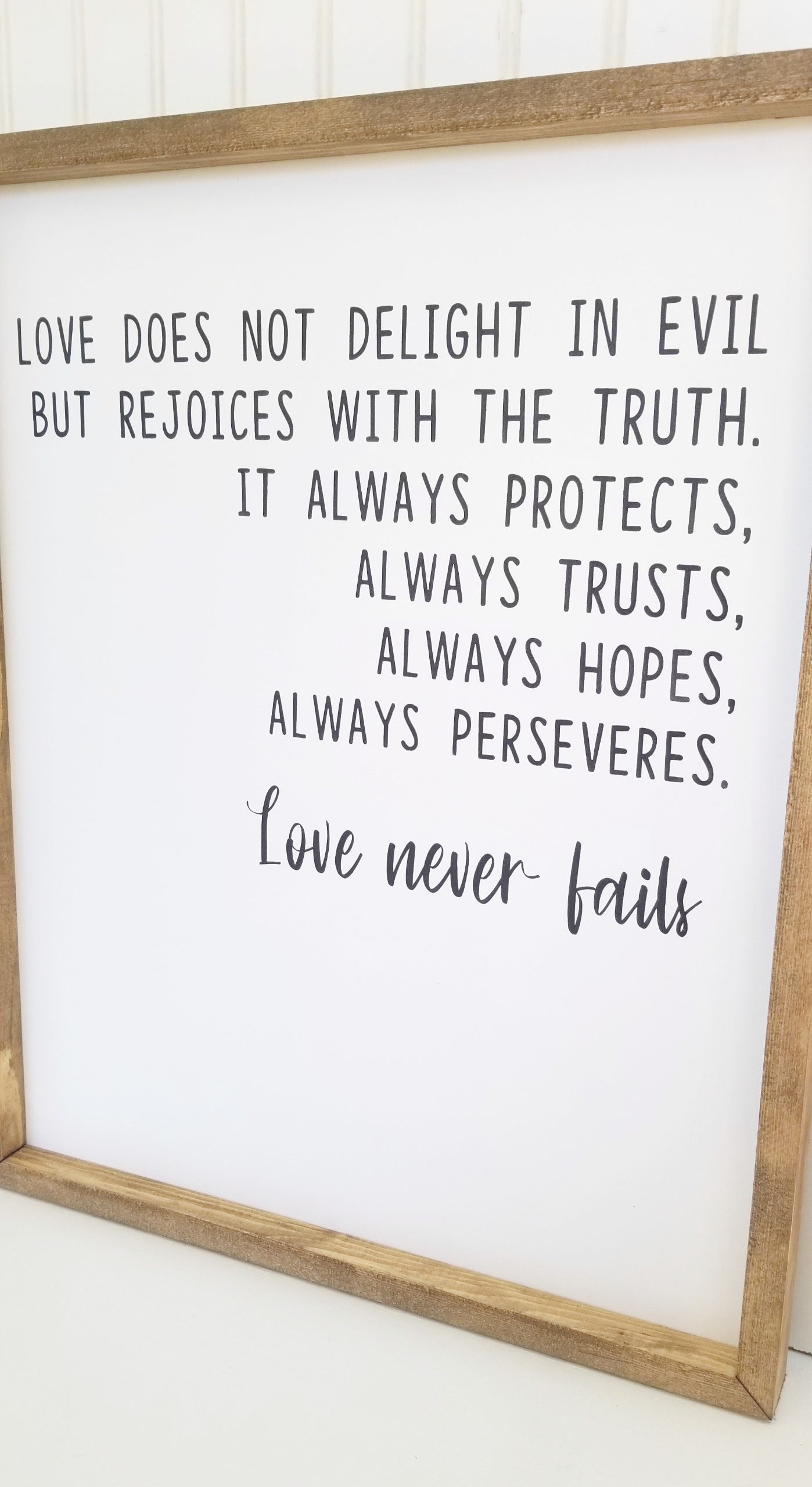 Love Is Patient Love Is Kind Sign Set