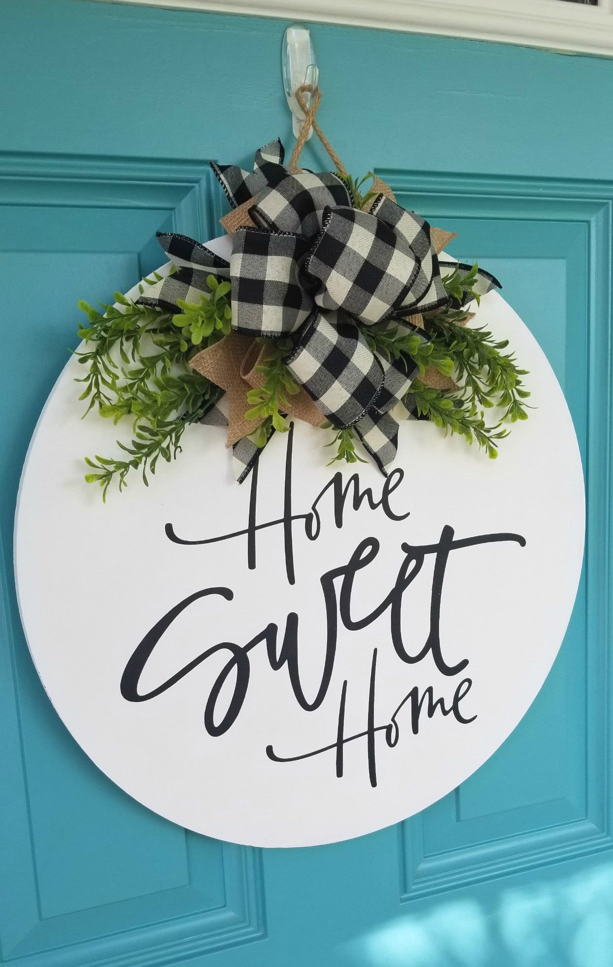 Home Sweet Home Door Hanger