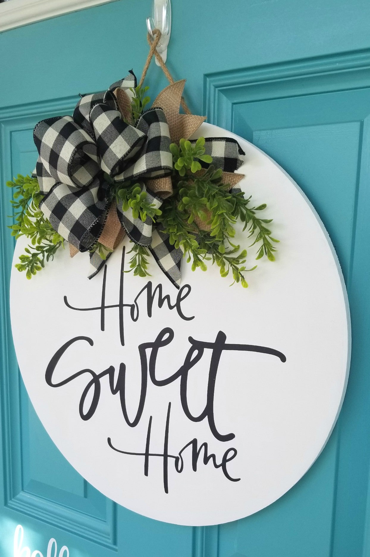 Home Sweet Home Door Hanger