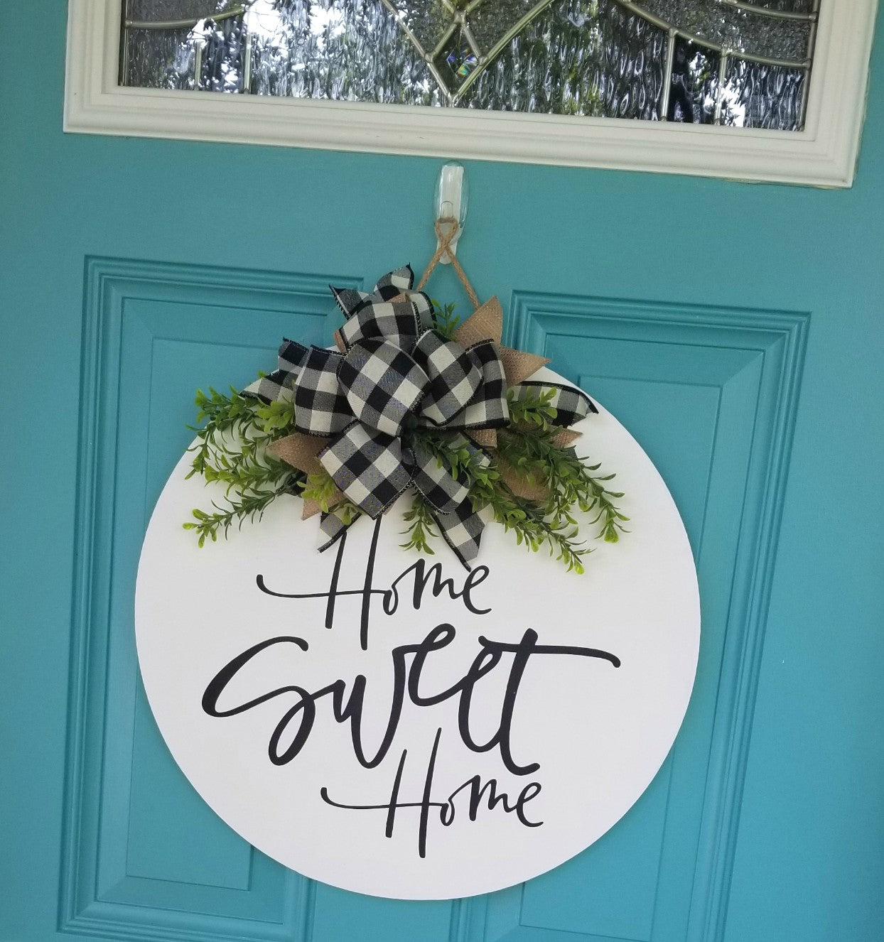 Home Sweet Home Door Hanger
