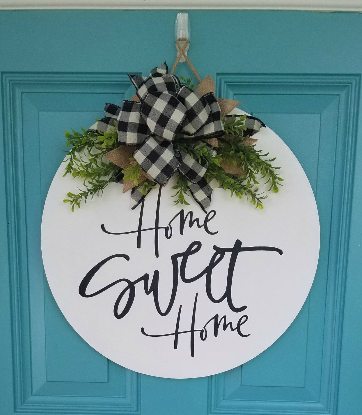 Home Sweet Home Door Hanger