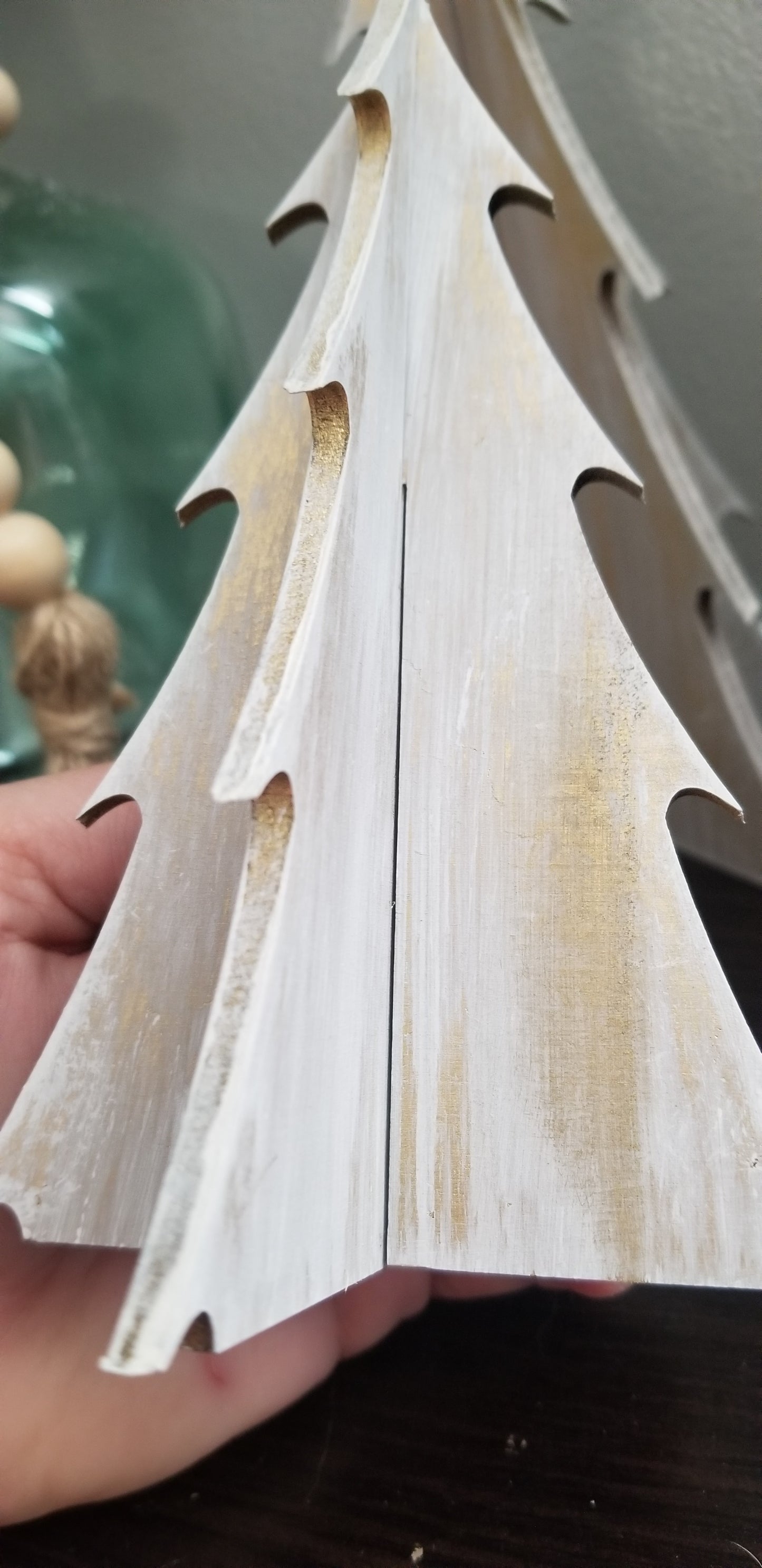 Freestanding Tree Trio