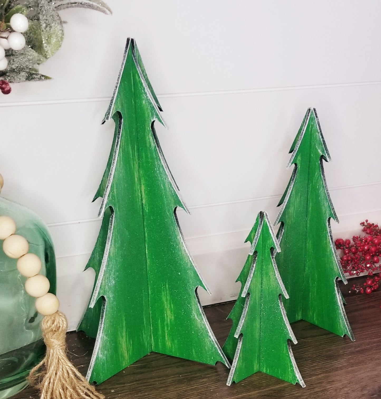 Freestanding Tree Trio
