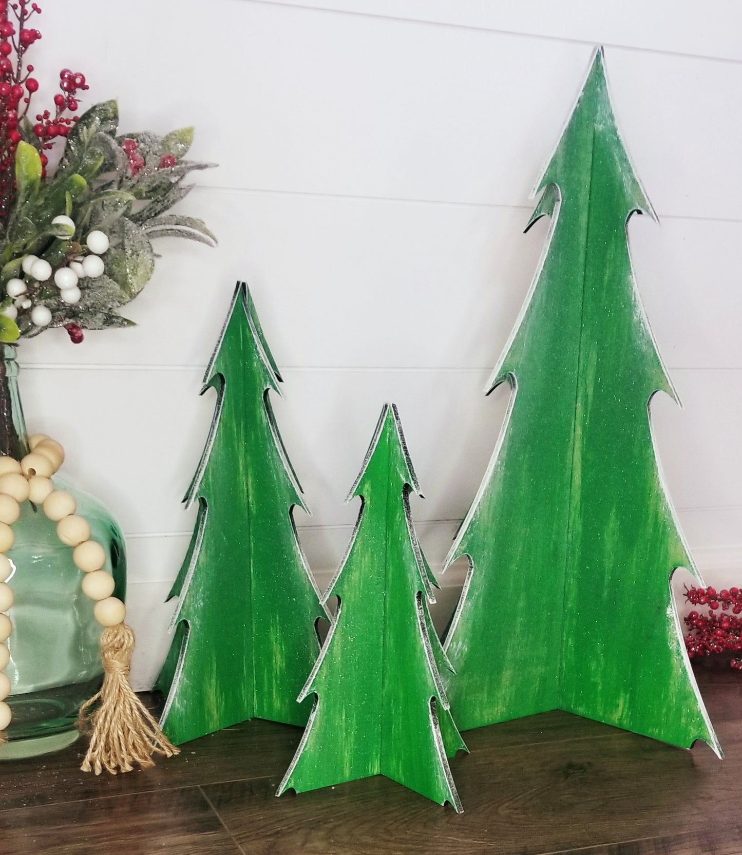 Freestanding Tree Trio