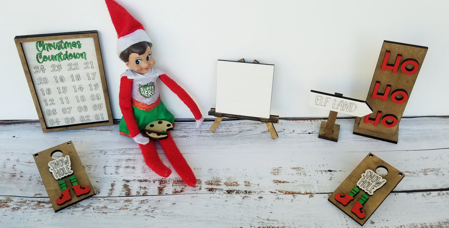 Elf Props Set