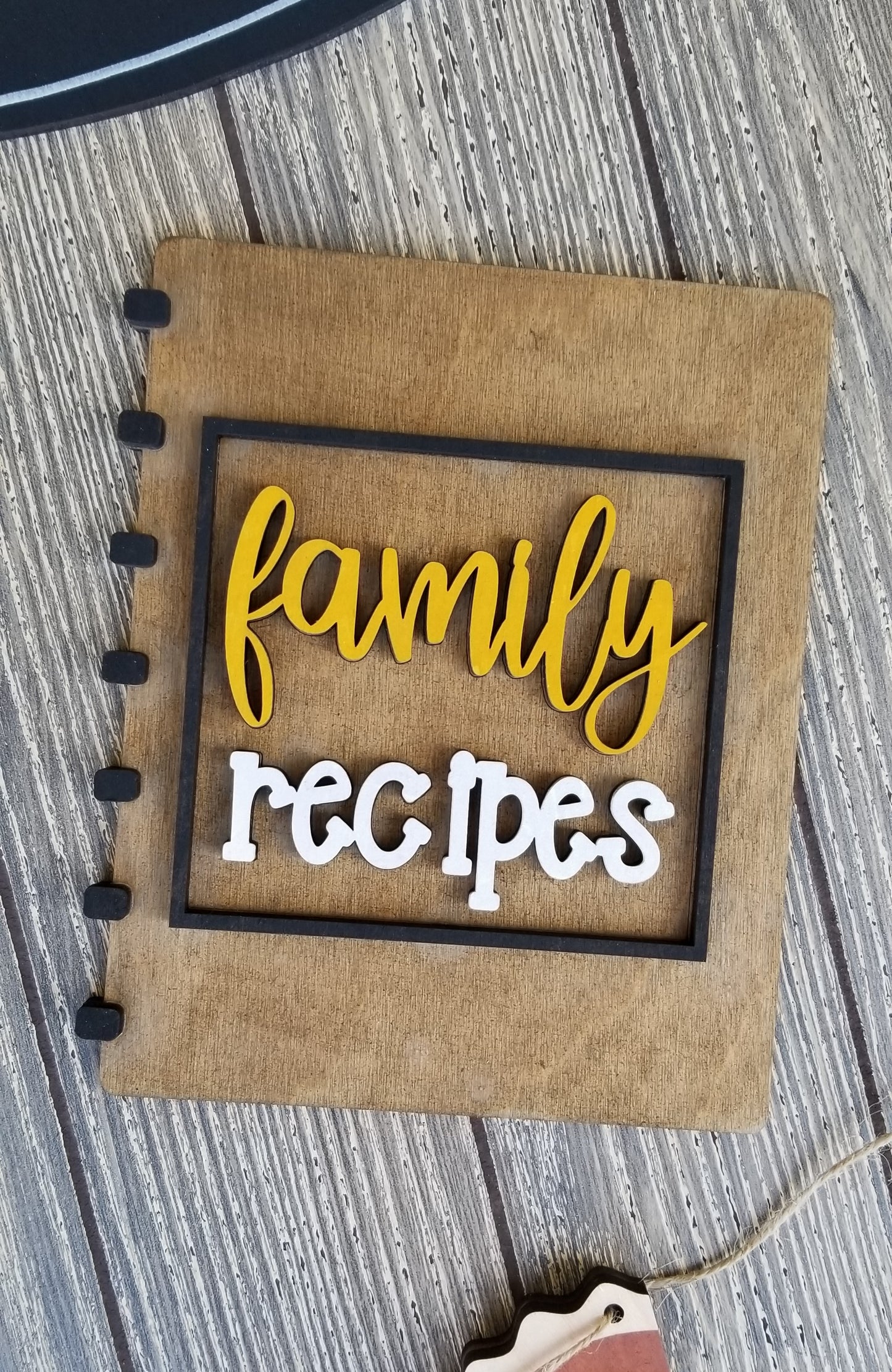 Thanksgiving Tiered Tray Set