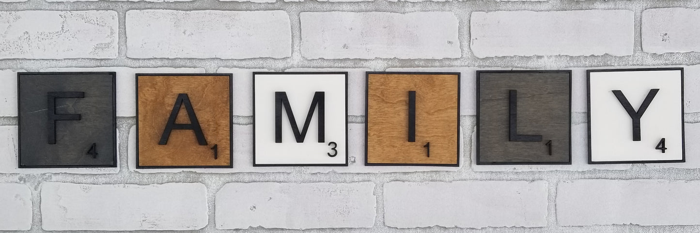 Scrabble Tiles
