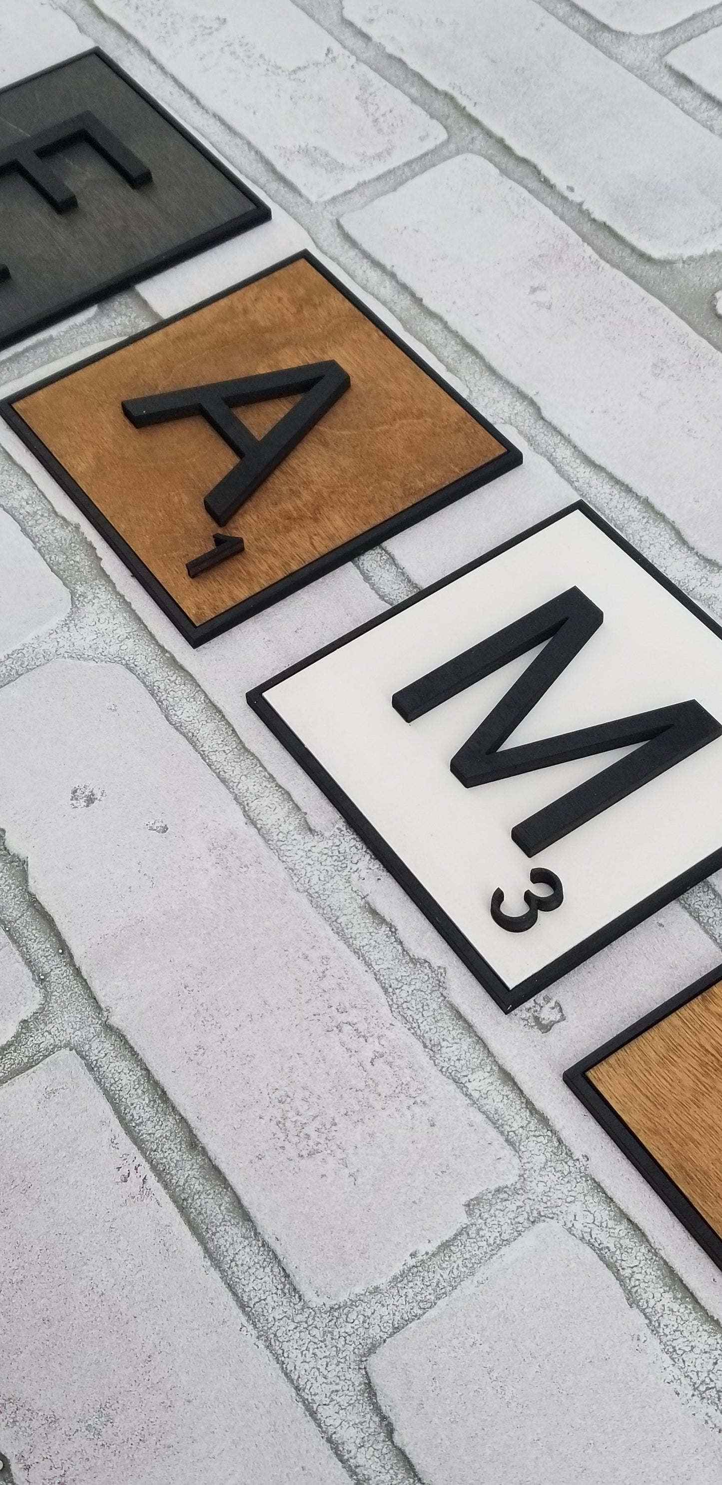 Scrabble Tiles