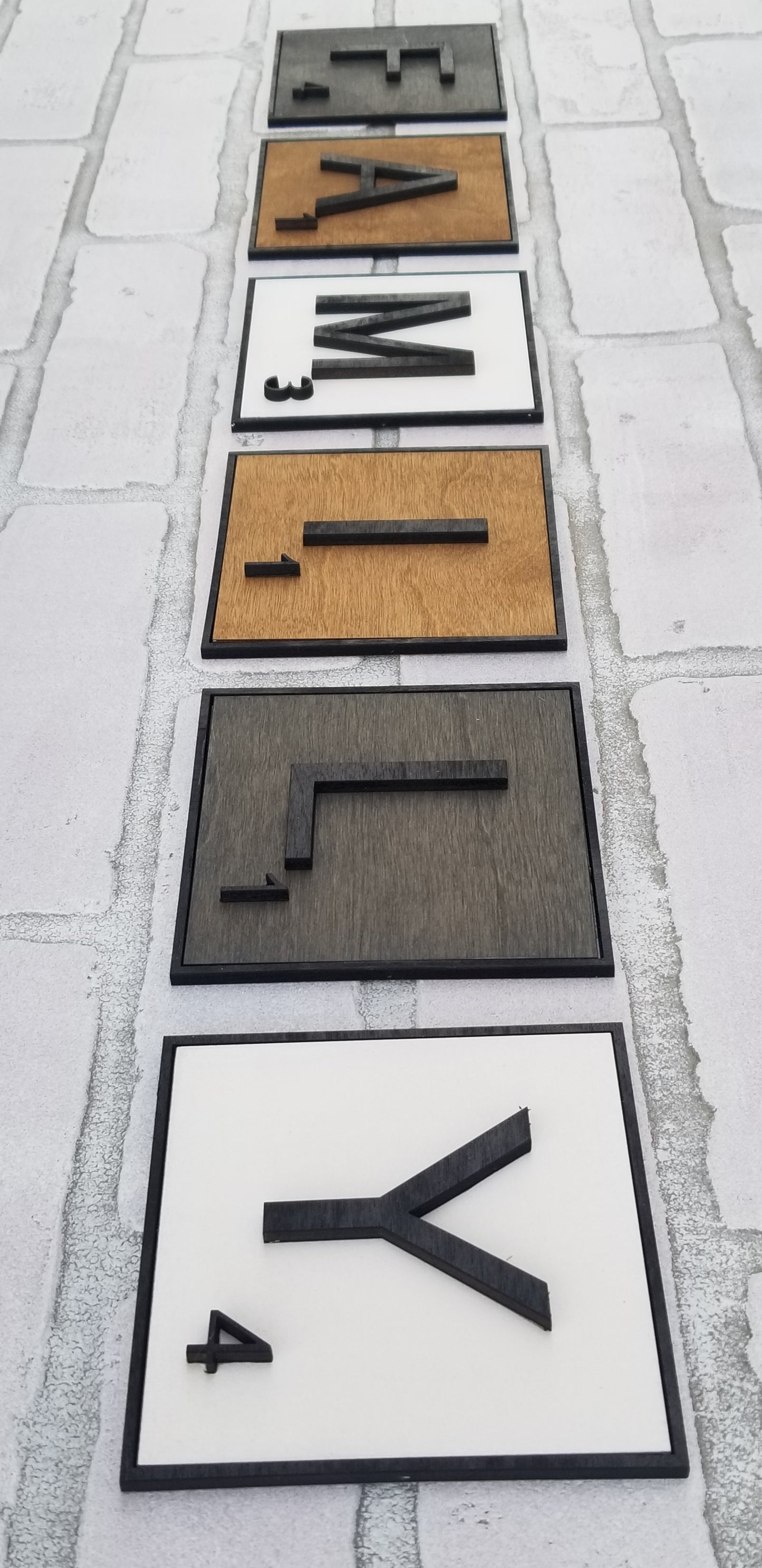 Scrabble Tiles