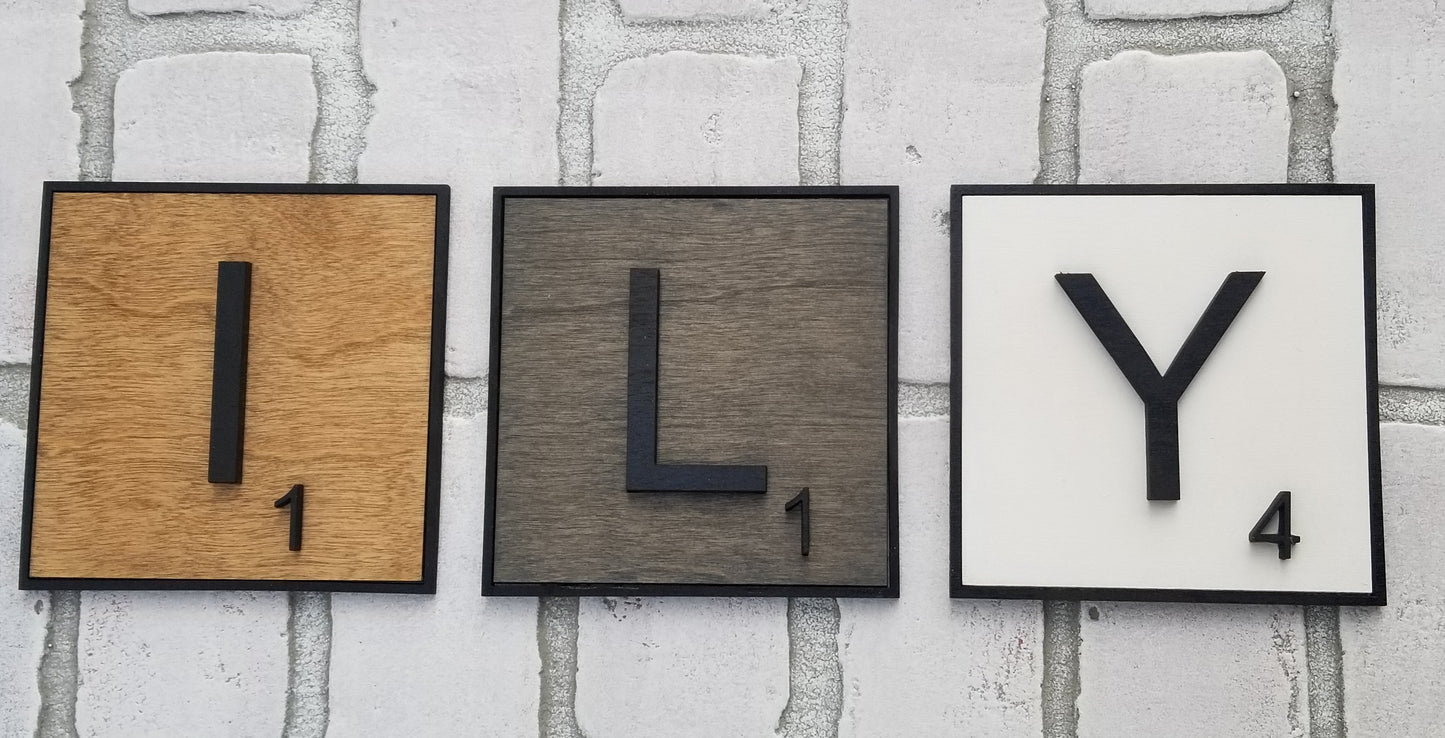 Scrabble Tiles