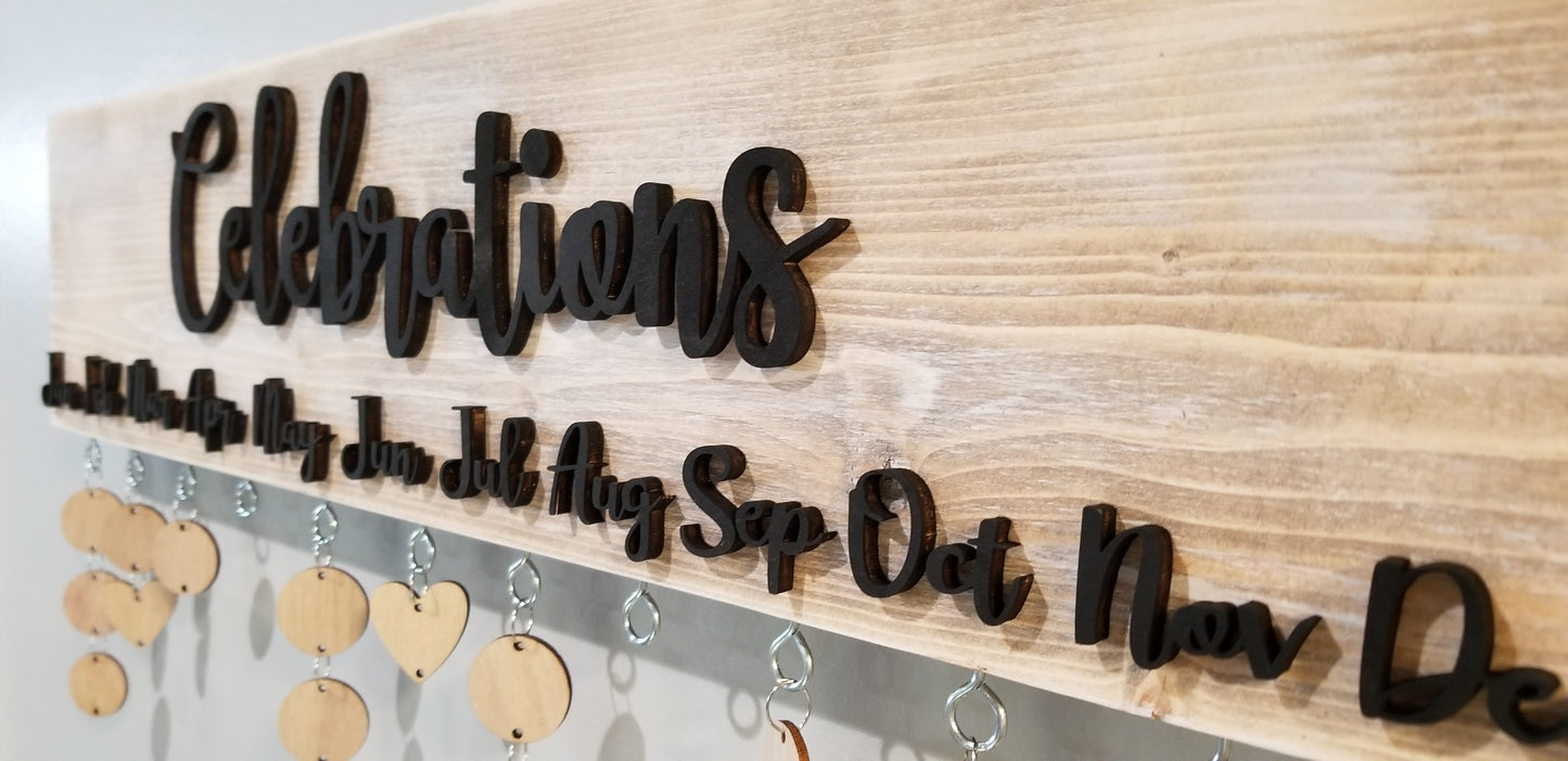 Celebration Board