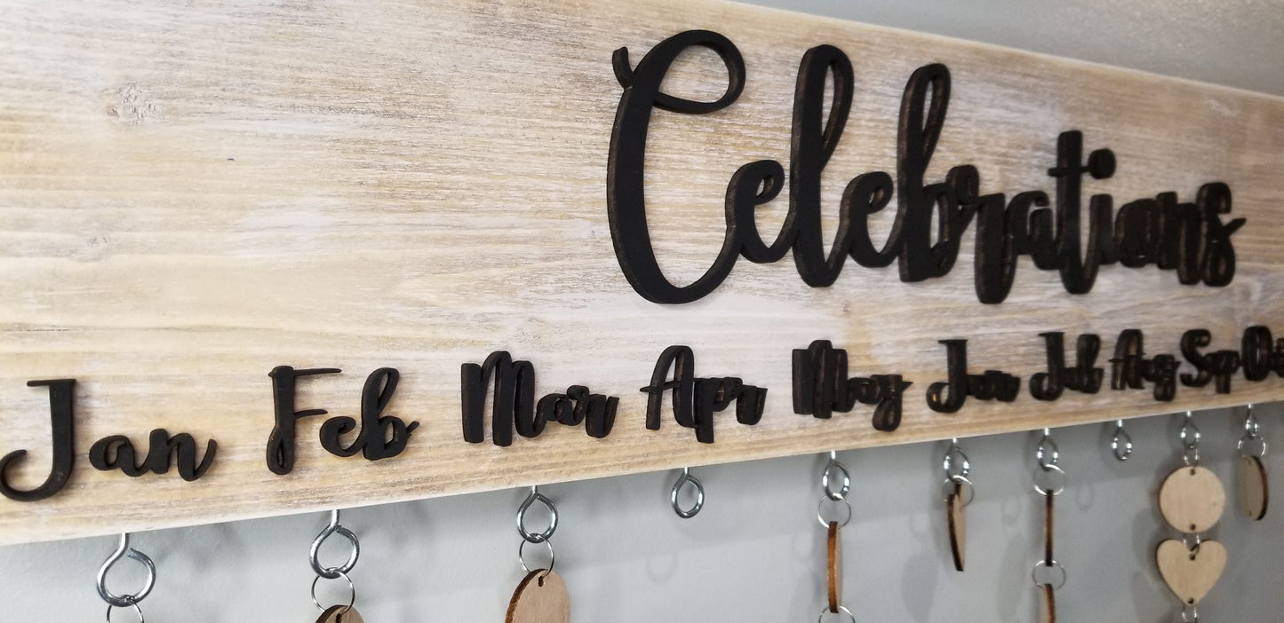 Celebration Board