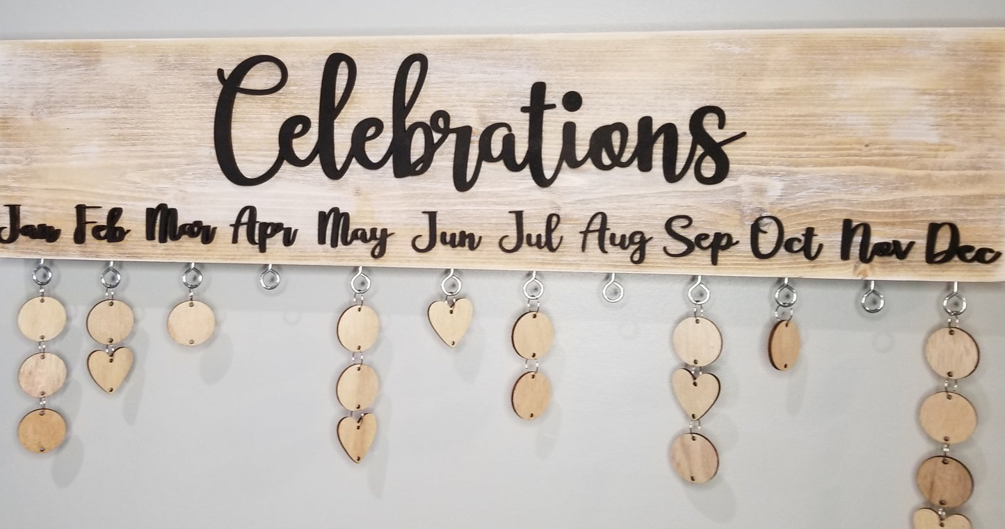 Celebration Board