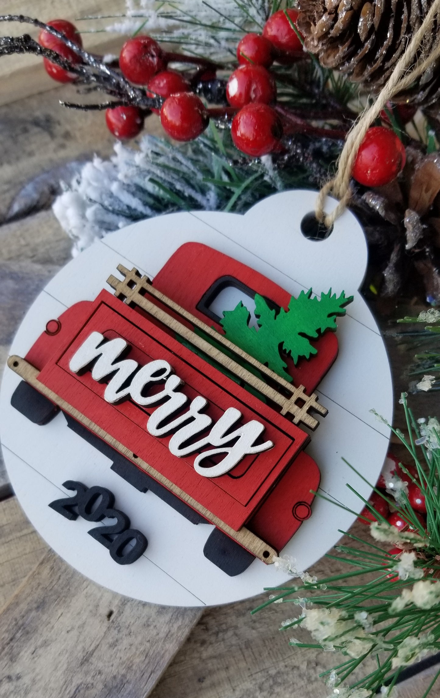 Vintage Truck Ornament
