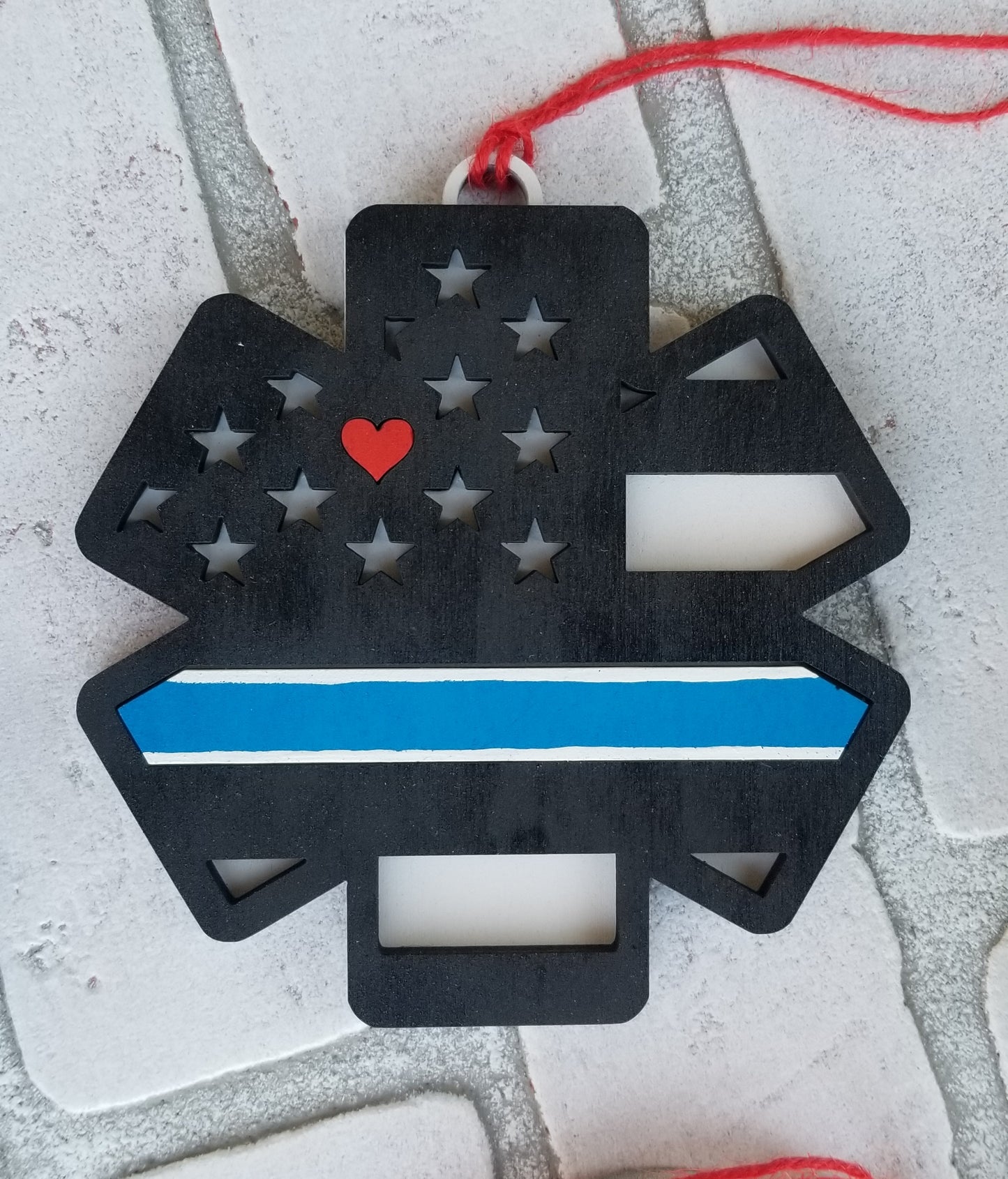 First Responder Ornaments