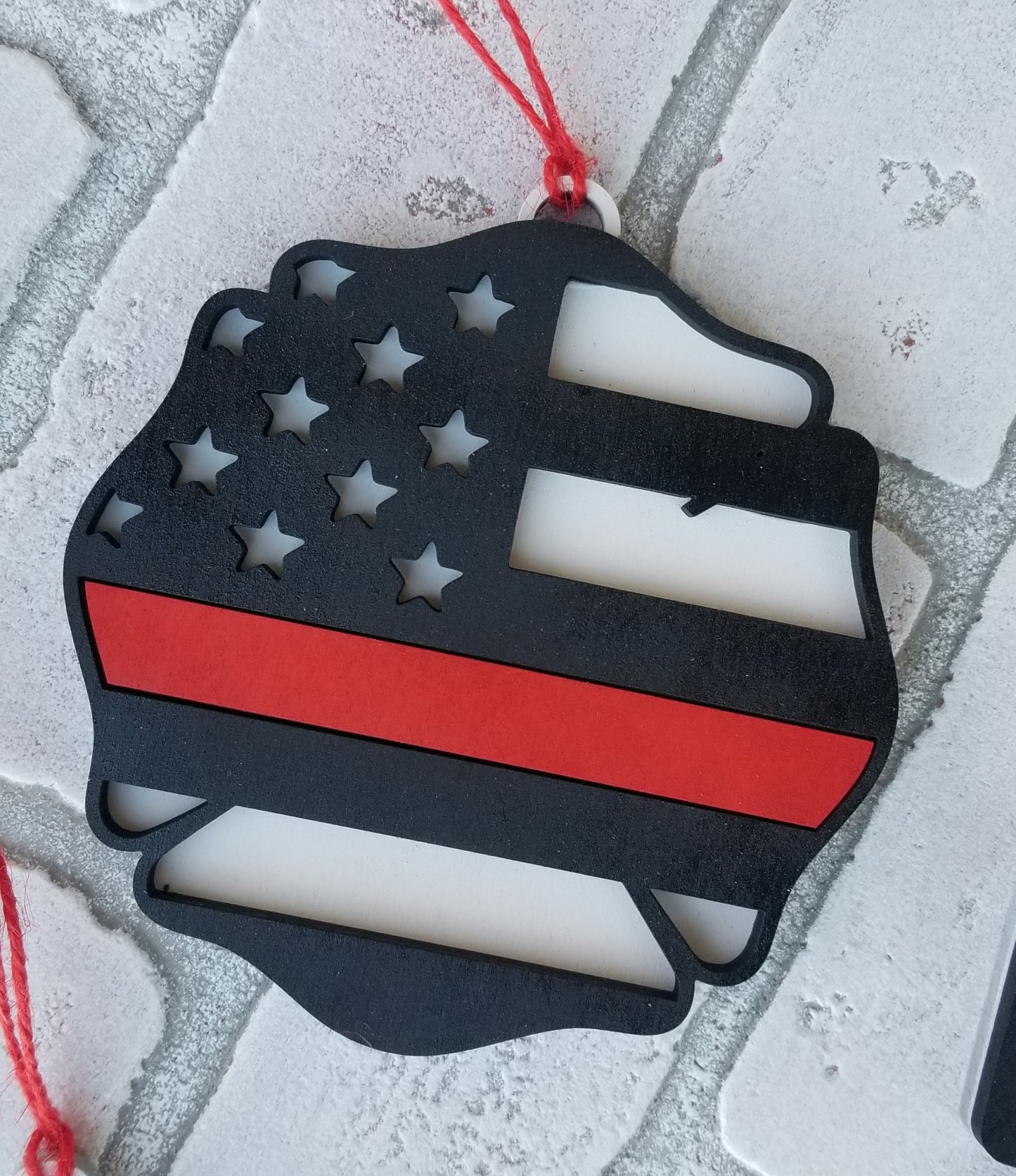 First Responder Ornaments