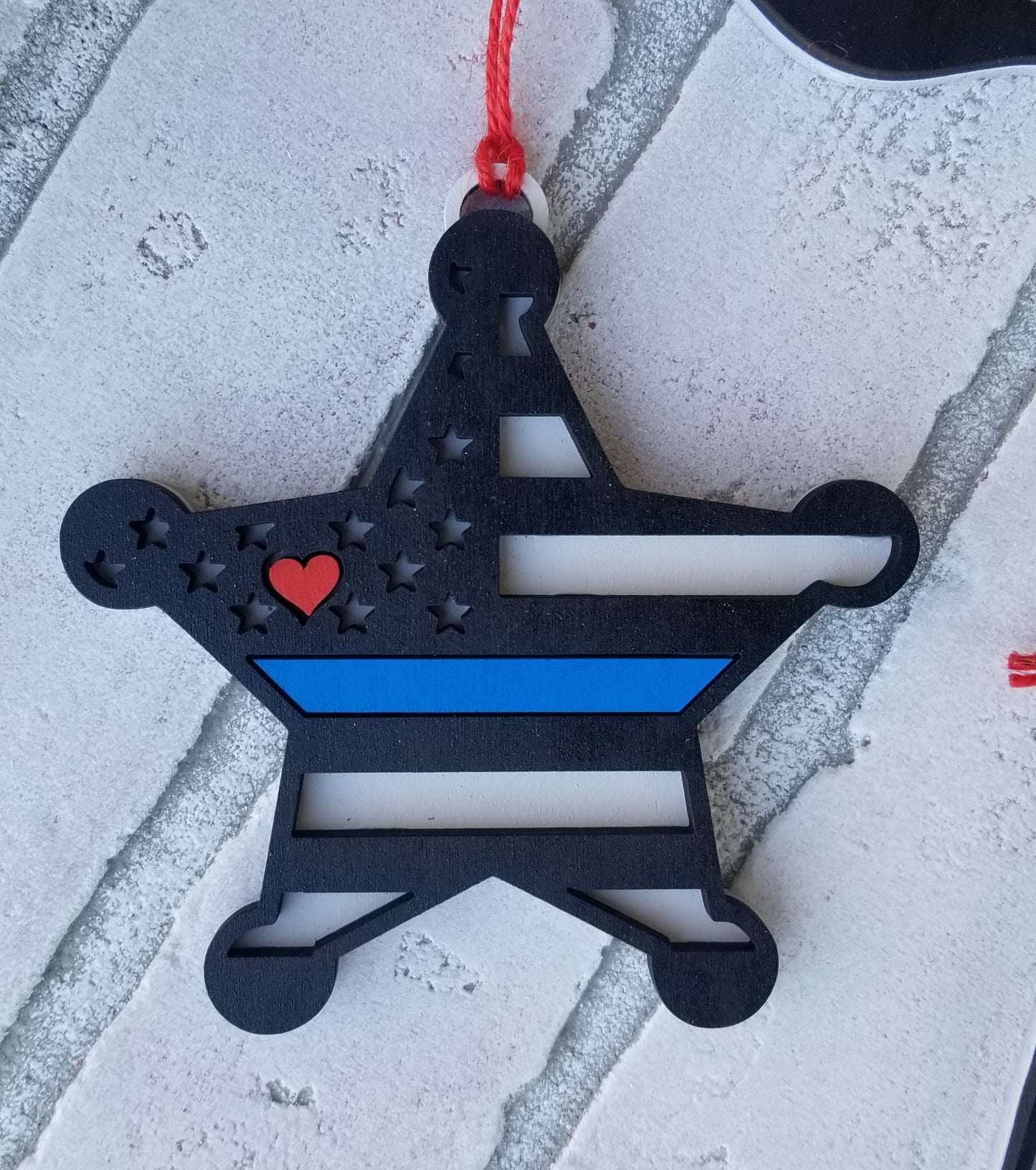 First Responder Ornaments