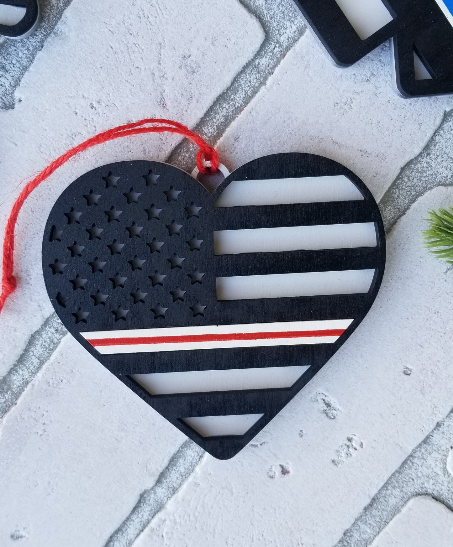 First Responder Ornaments