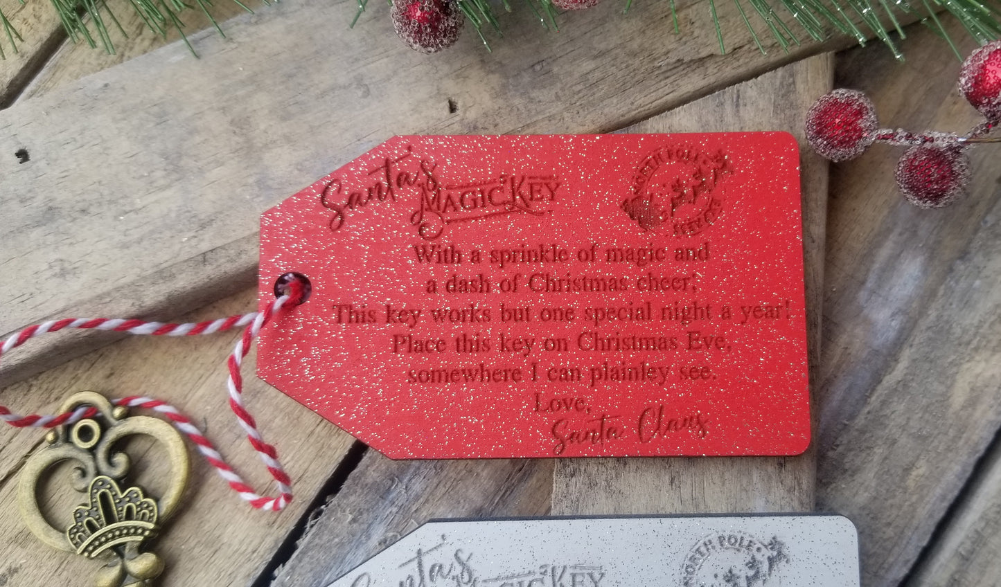 Santa's Magic Key
