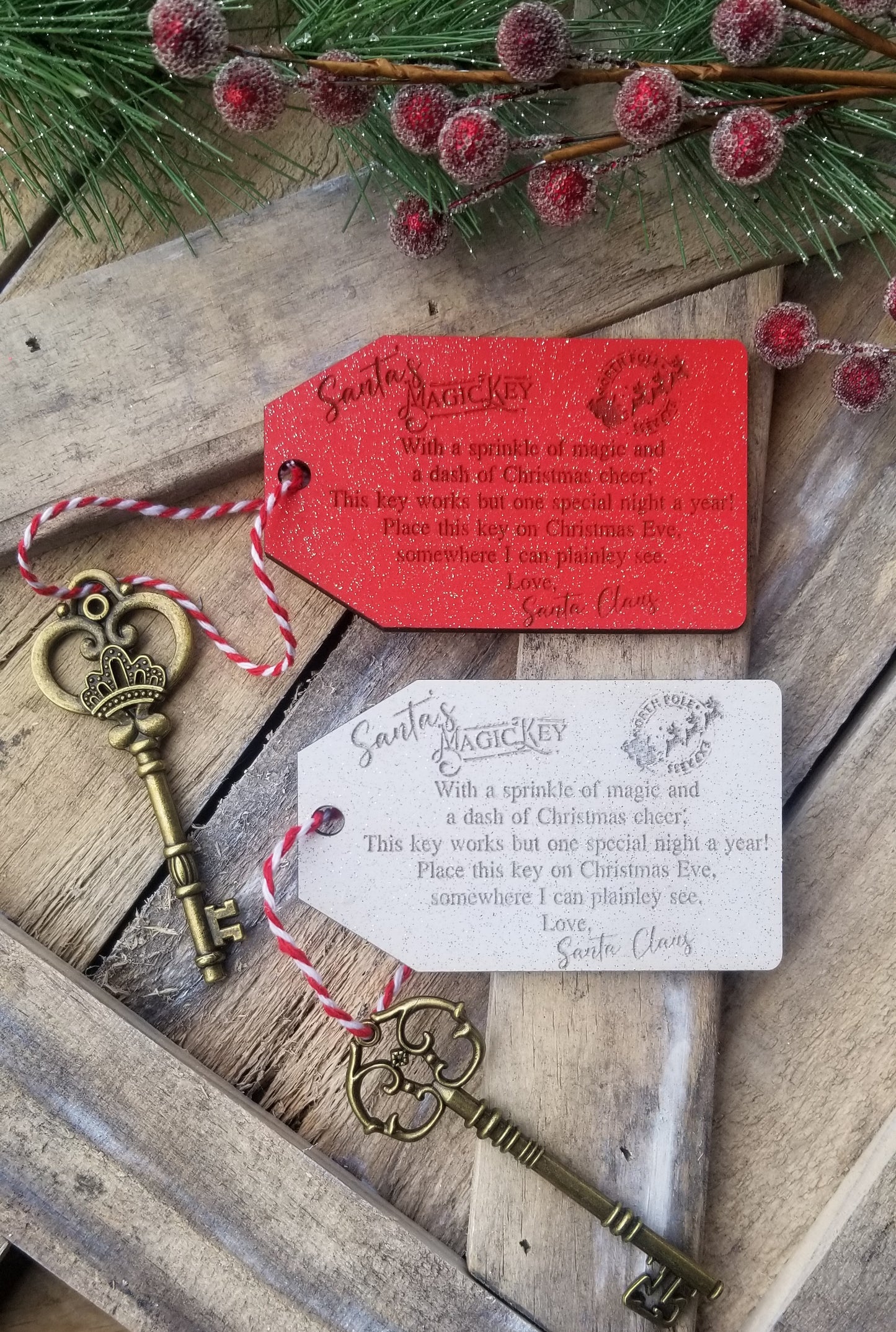 Santa's Magic Key