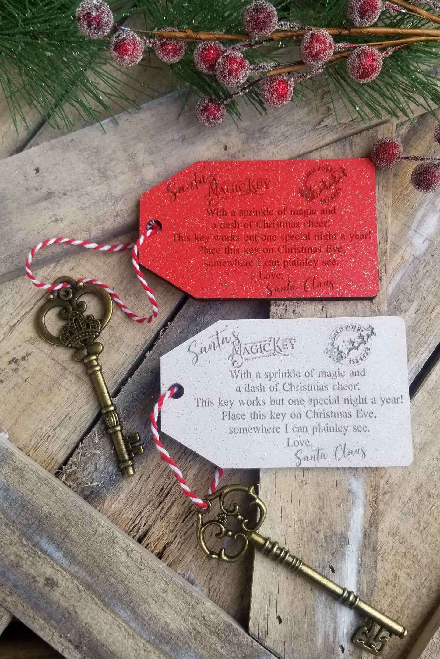 Santa's Magic Key