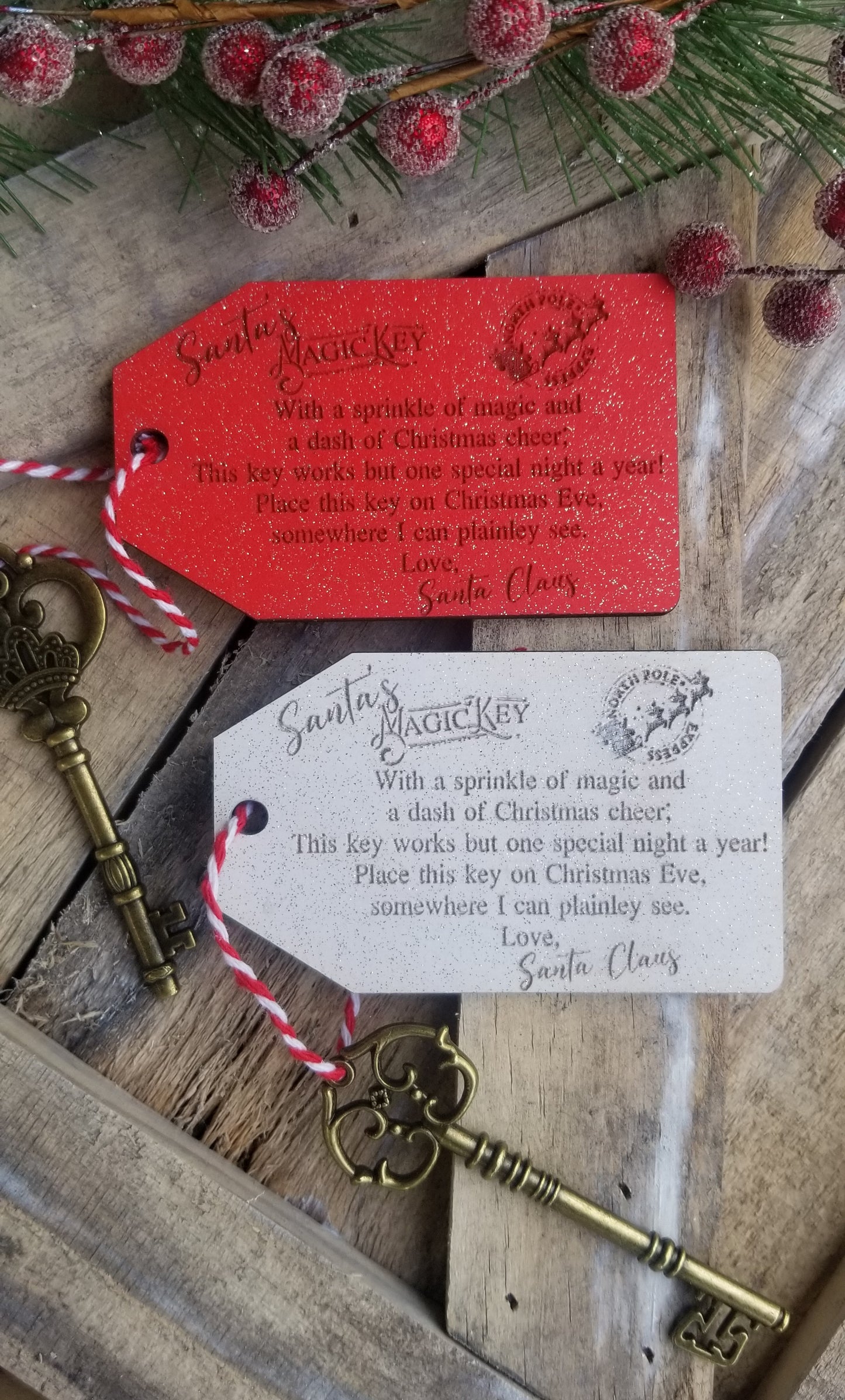 Santa's Magic Key