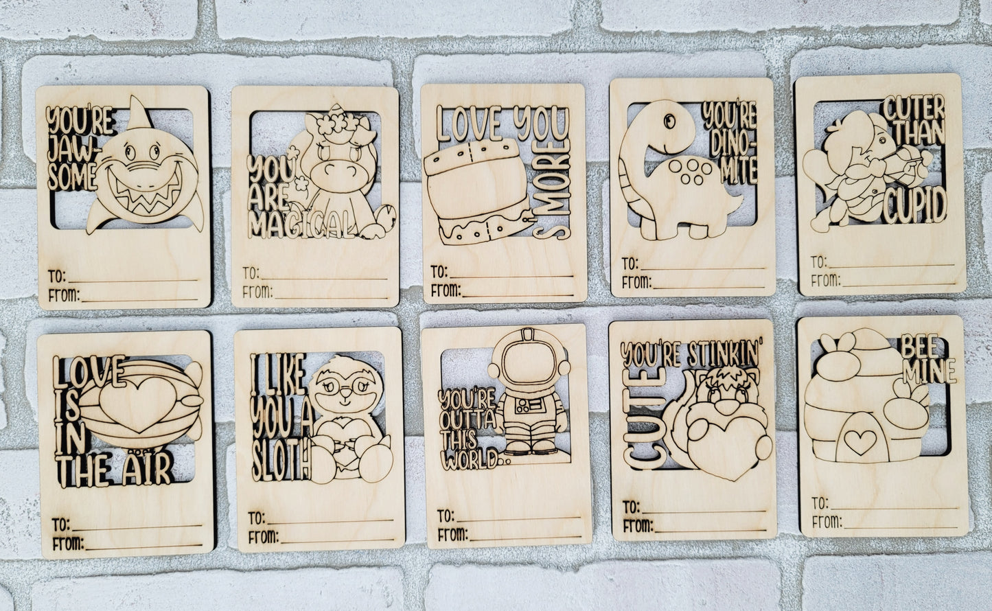 DIY Valentines Day Cards