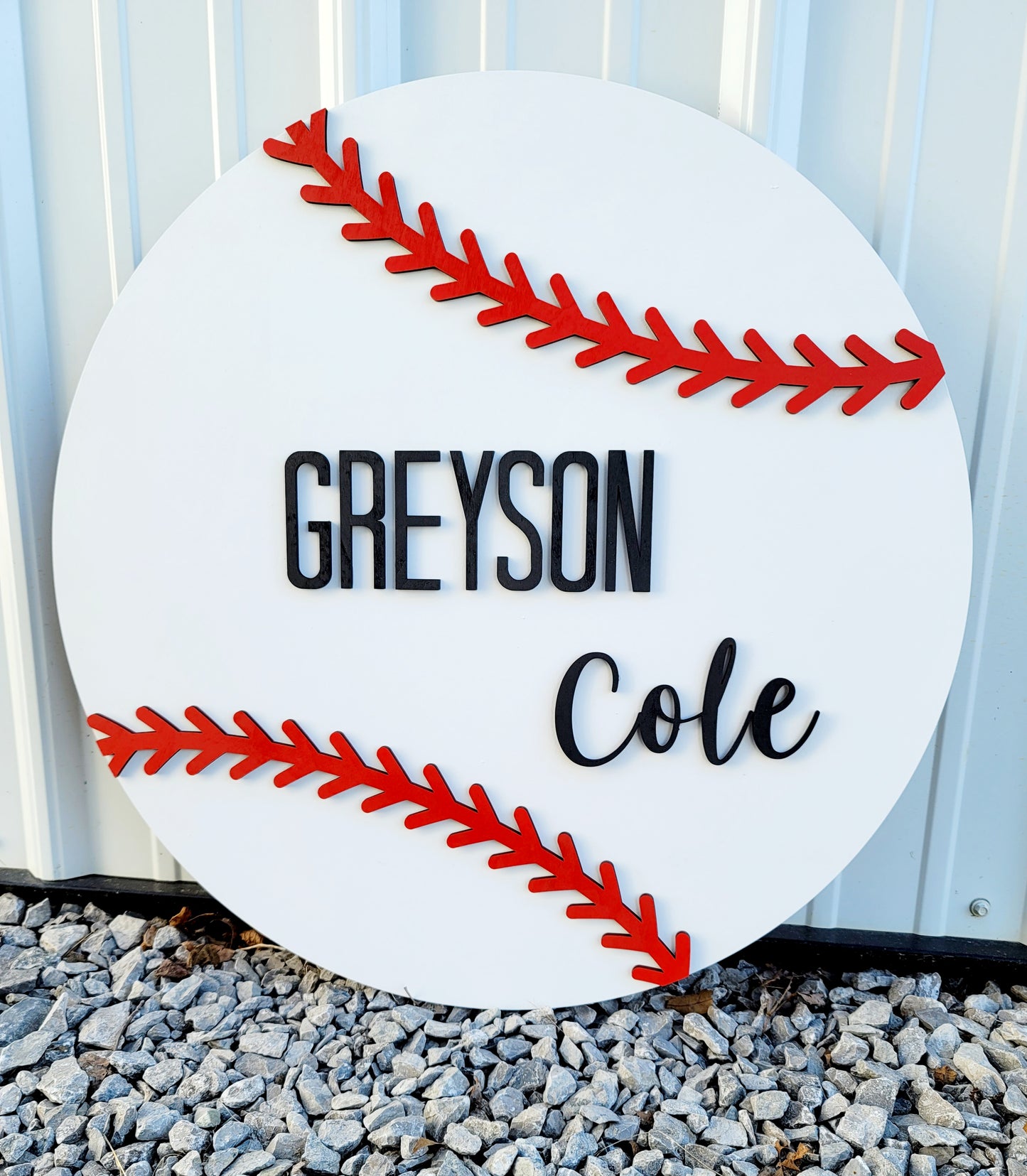 Baseball Bedroom/Nursery Sign