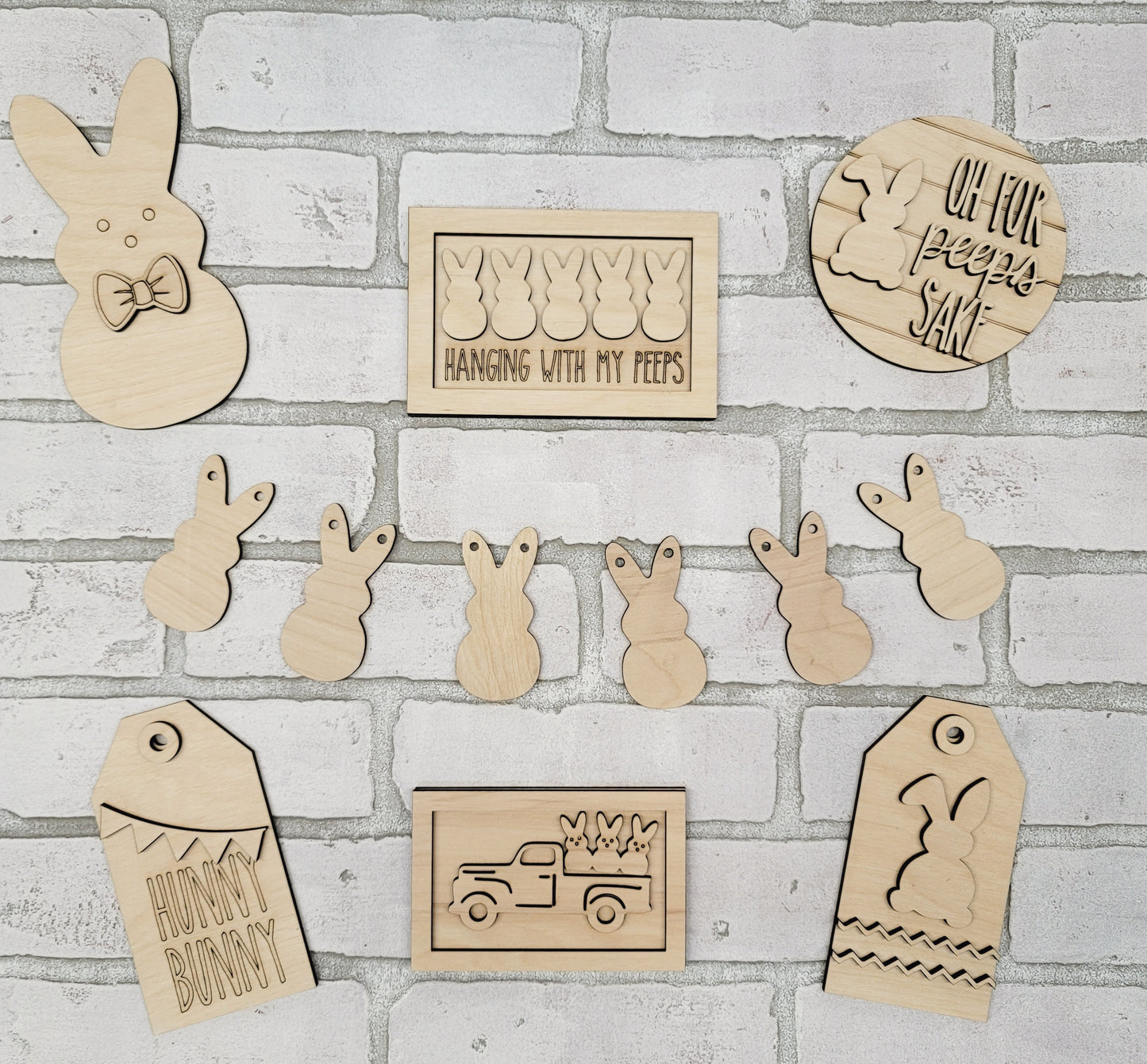 Peeps Tiered Tray Set