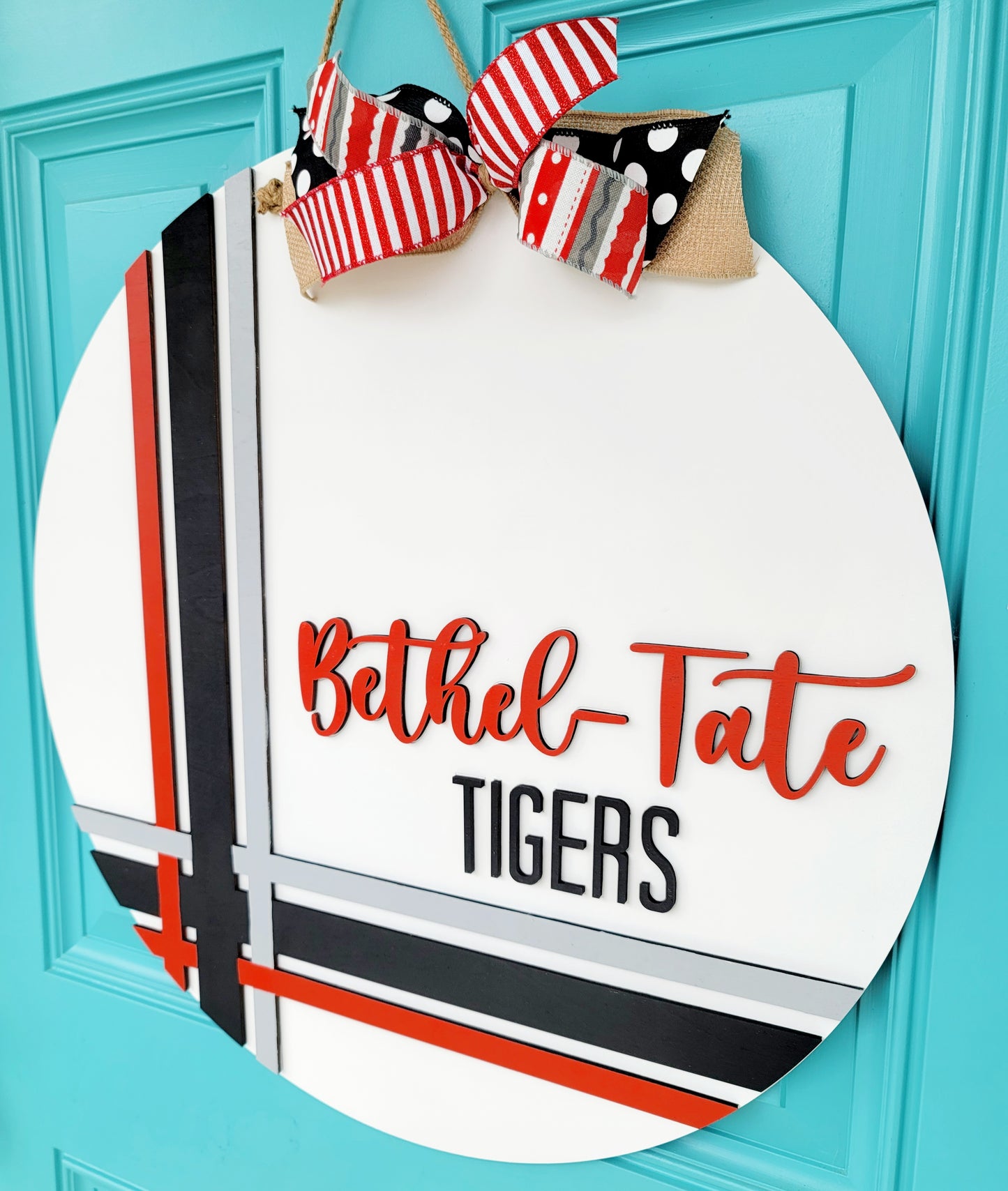 Bethel-Tate Tigers Door Hanger
