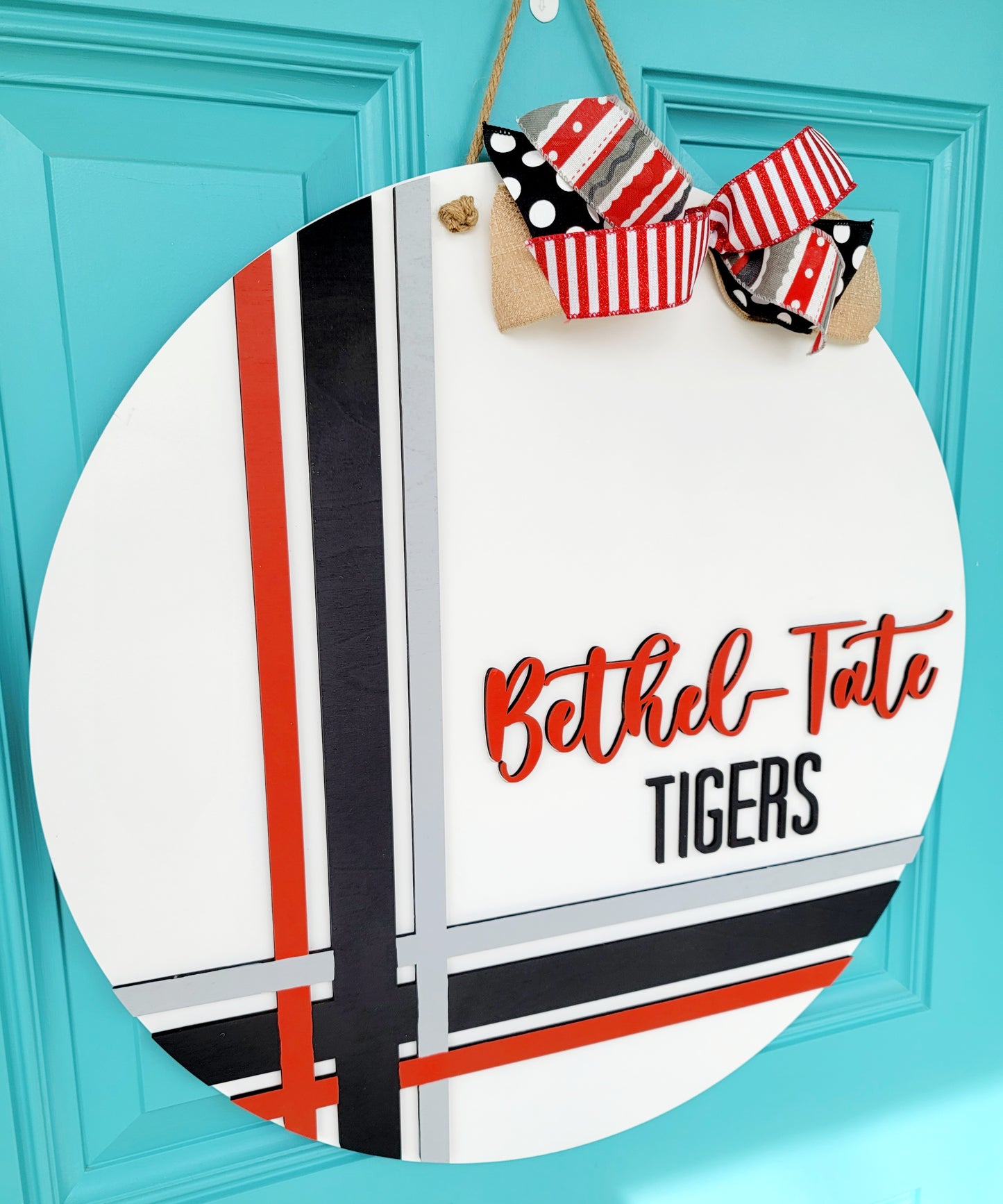 Bethel-Tate Tigers Door Hanger